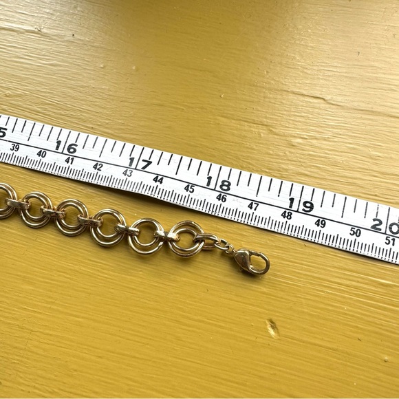 Vintage Monet Chain Link Necklace - Picture 10 of 10